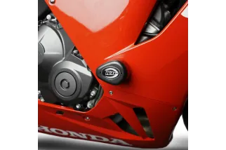 R&G RACING Crash Protectors Aero Style (Drill-Kit)