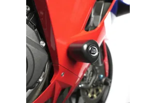 R&G RACING Crash Protectors Aero Style (Drill-Kit)