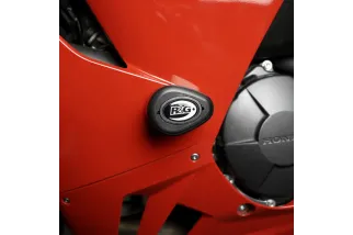 R&G RACING Crash Protectors Aero Style (Drill-Kit)