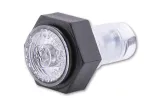 HIGHSIDER smart MINI LED parking light, round, lens diameter 14.8 mm, E-approved