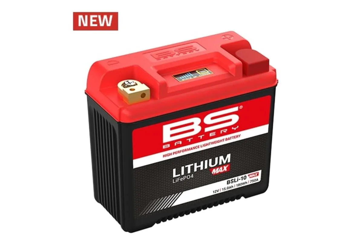 Batterie BS BATTERY Lithium-Ion - BSLI-10 Max
