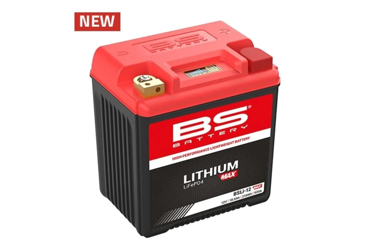 Batterie BS BATTERY Lithium-Ion - BSLI-12 Max