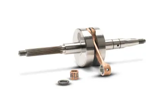 Vilebrequin MALOSSI RHQ axe ø10 mm - course 39,2 mm