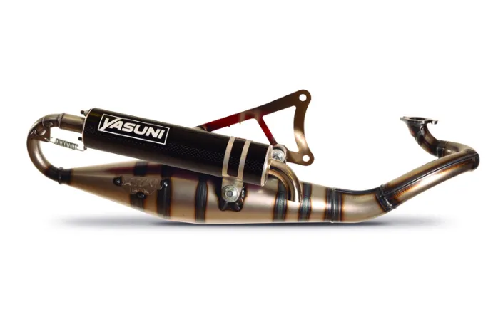 Ligne complète YASUNI R pour moteur Minarelli horizontal