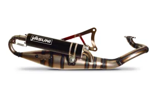 Ligne complète YASUNI R pour moteur Minarelli horizontal