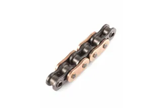 Kit chaîne AFAM 520XHR2 14/15 super-renforcé - couronne standard