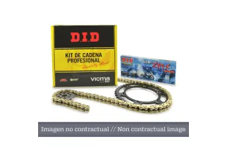 Kit chaîne DID/PBR 428D 13/37 standard - couronne standard