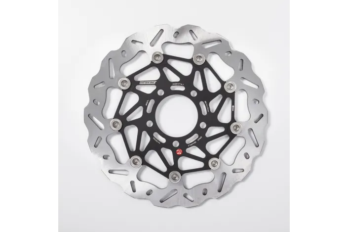 Disque de frein BRAKING SK2 Wave flottant - WK067L