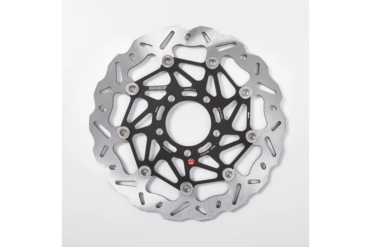 Disque de frein BRAKING SK2 Wave flottant - WK067L