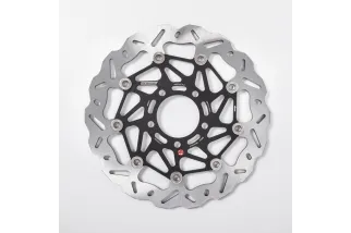 Disque de frein BRAKING SK2 Wave flottant - WK067L