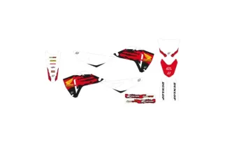 Kit déco BLACKBIRD Retro