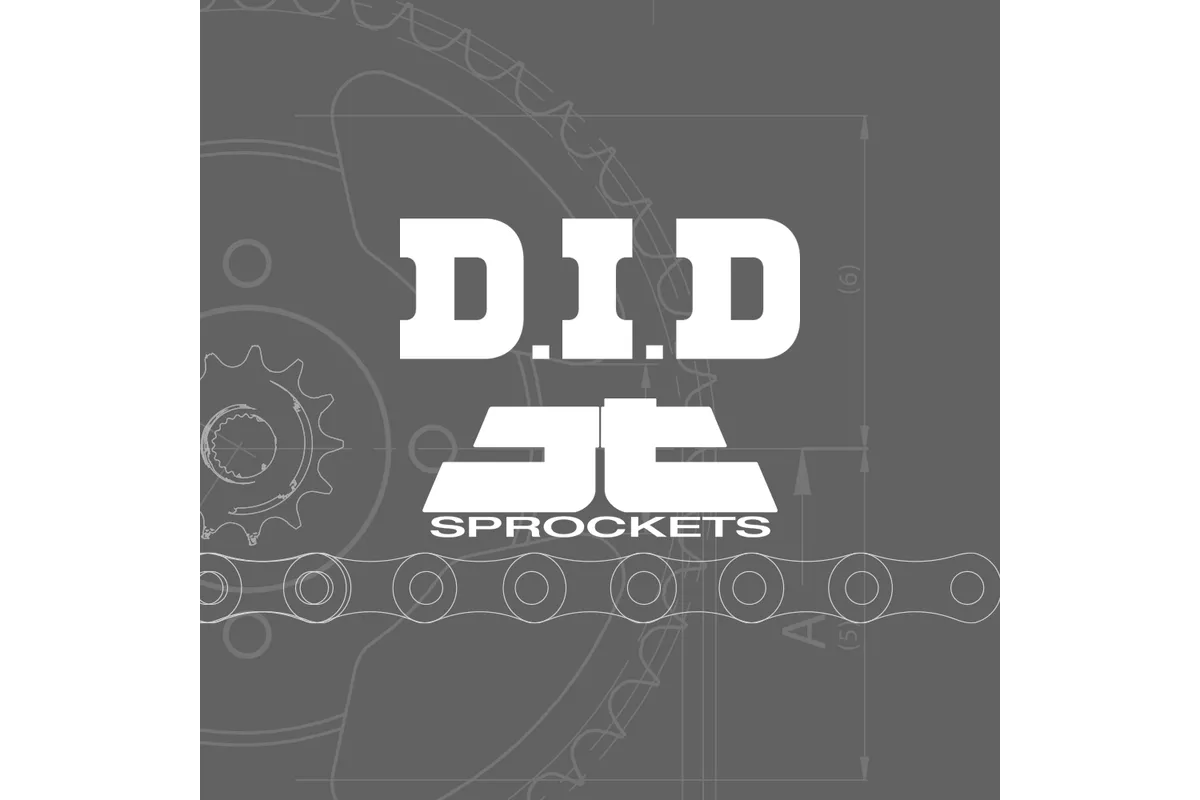 Kit chaîne DID/JT 420NZ 16/56 renforcée - couronne standard