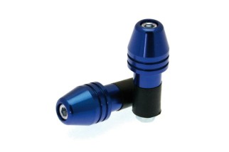 Embouts de guidon BIHR Rocket Ø18mm bleu