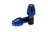 Embouts de guidon BIHR Rocket Ø18mm bleu