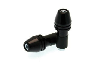 Embouts de guidon BIHR Rocket Ø18mm noir