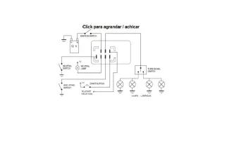 Relé para intermitentes DZE (2+2) X 21W / LED