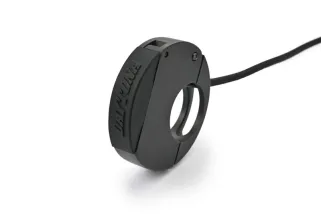 Alimentation USB type C DAYTONA Slim aluminium - guidons Ø22,2/25,4