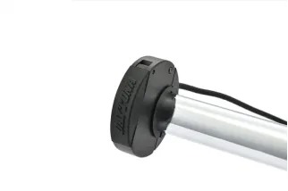 Alimentation USB type C DAYTONA Slim aluminium - guidons Ø22,2/25,4