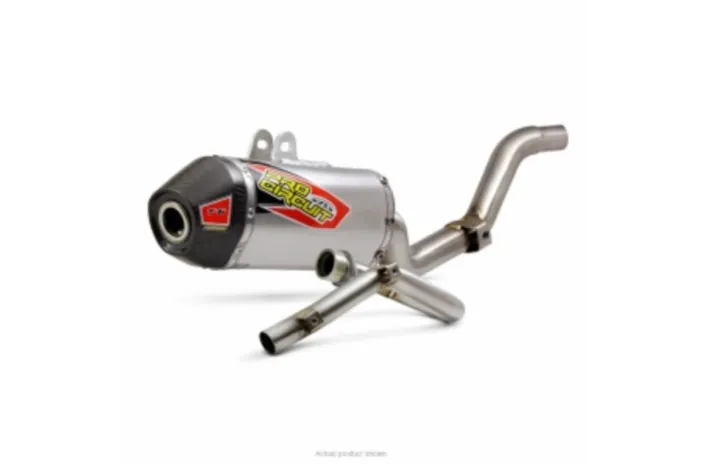 Ligne complète PRO CIRCUIT T-6 inox-titane/casquette carbone