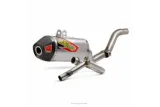 Ligne complète PRO CIRCUIT T-6 inox-titane/casquette carbone
