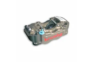Etrier de frein avant radial BREMBO UPGRADE 4 pistons Ø30/34mm