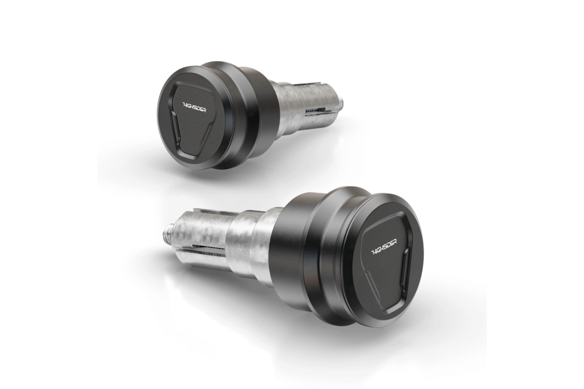 Embouts de guidon HIGHSIDER Esagano-LS