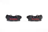 Paire d'étrier de frein avant radial BREMBO UPGRADE GP4-RB 4 pistons Ø30/34mm
