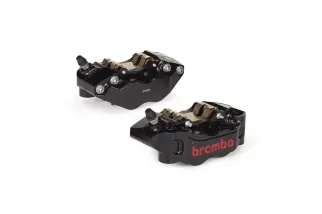 Paire d'étrier de frein avant radial BREMBO UPGRADE GP4-RB 4 pistons Ø30/34mm