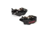 Paire d'étrier de frein avant radial BREMBO UPGRADE GP4-RB 4 pistons Ø30/34mm