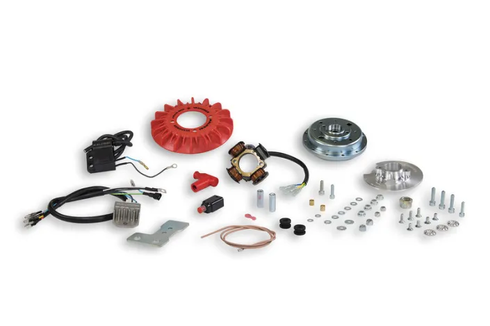 Allumage MALOSSI Vespower cône ø 20 - volant d'inertie kg. 1,2