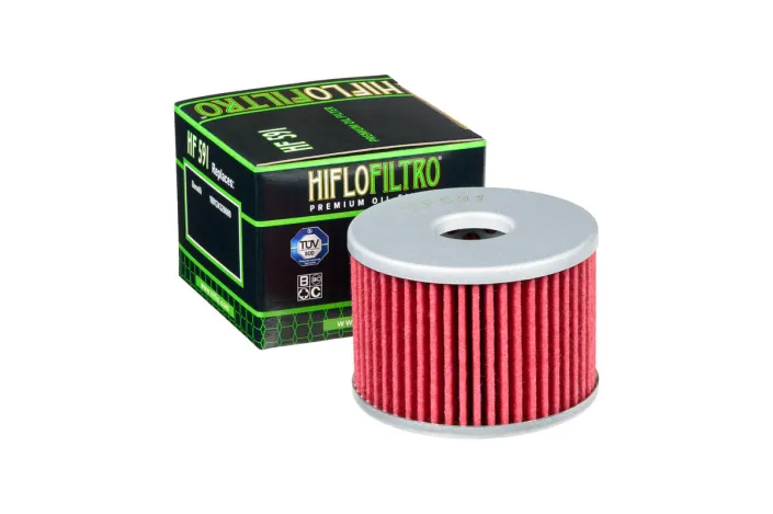 Filtre à huile HIFLOFILTRO - HF591