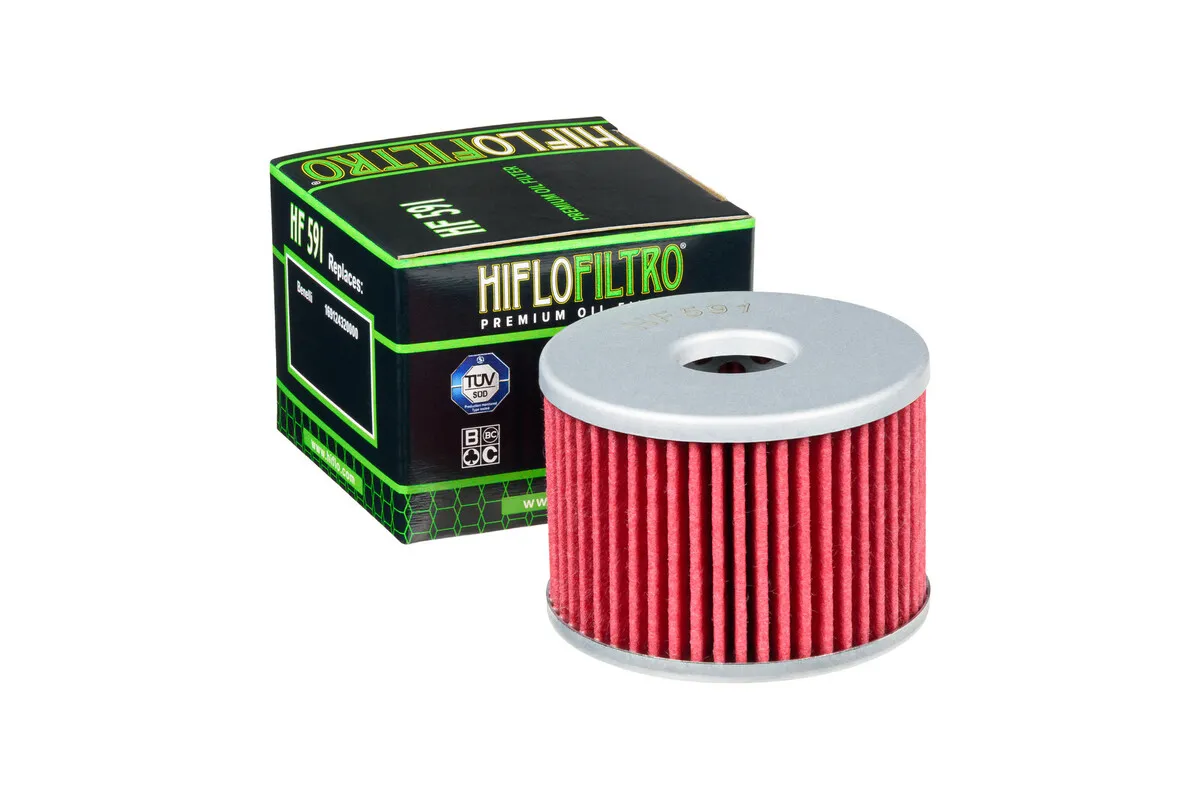 Filtre à huile HIFLOFILTRO - HF591