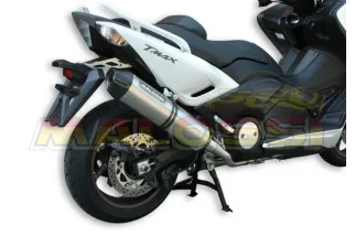 Pot d'échappement MALOSSI Wild Lion - Inox Carbon