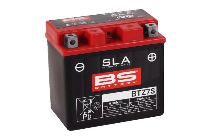 Batterie BS BATTERY SLA sans entretien activé usine - BTZ7S