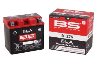 Batterie BS BATTERY SLA sans entretien activé usine - BTZ7S