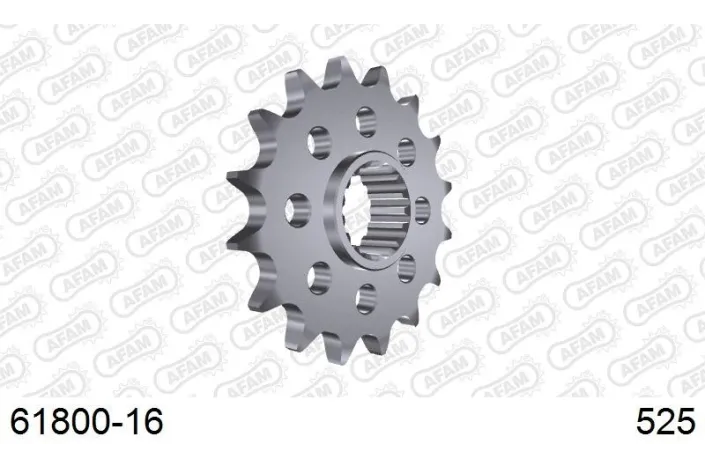 Pignon AFAM acier anti-bruit 61800 - 525