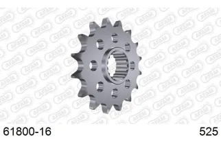 Pignon AFAM acier anti-bruit 61800 - 525