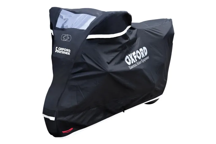 Housse de protection extérieur OXFORD Stormex noir - moto / scooter - S