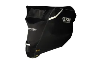 Housse de protection extérieur OXFORD Protex Stretch noir - moto / scooter - S