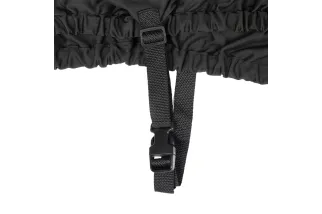 Housse de protection extérieur OXFORD Protex Stretch noir - moto / scooter - S