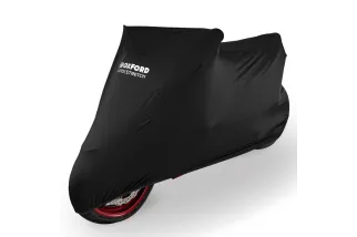 Housse de protection intérieur OXFORD Protex Stretch noir - moto / scooter - S