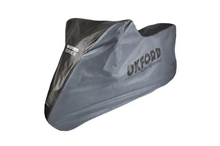 Housse de protection intérieur OXFORD Dormex noir/argent - moto / scooter - XL