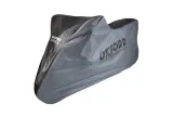 Housse de protection intérieur OXFORD Dormex noir/argent - moto / scooter - XL