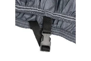 Housse de protection intérieur OXFORD Dormex noir/argent - moto / scooter - S