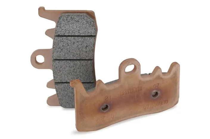 Plaquettes de frein BREMBO métal fritté - 07BB3895