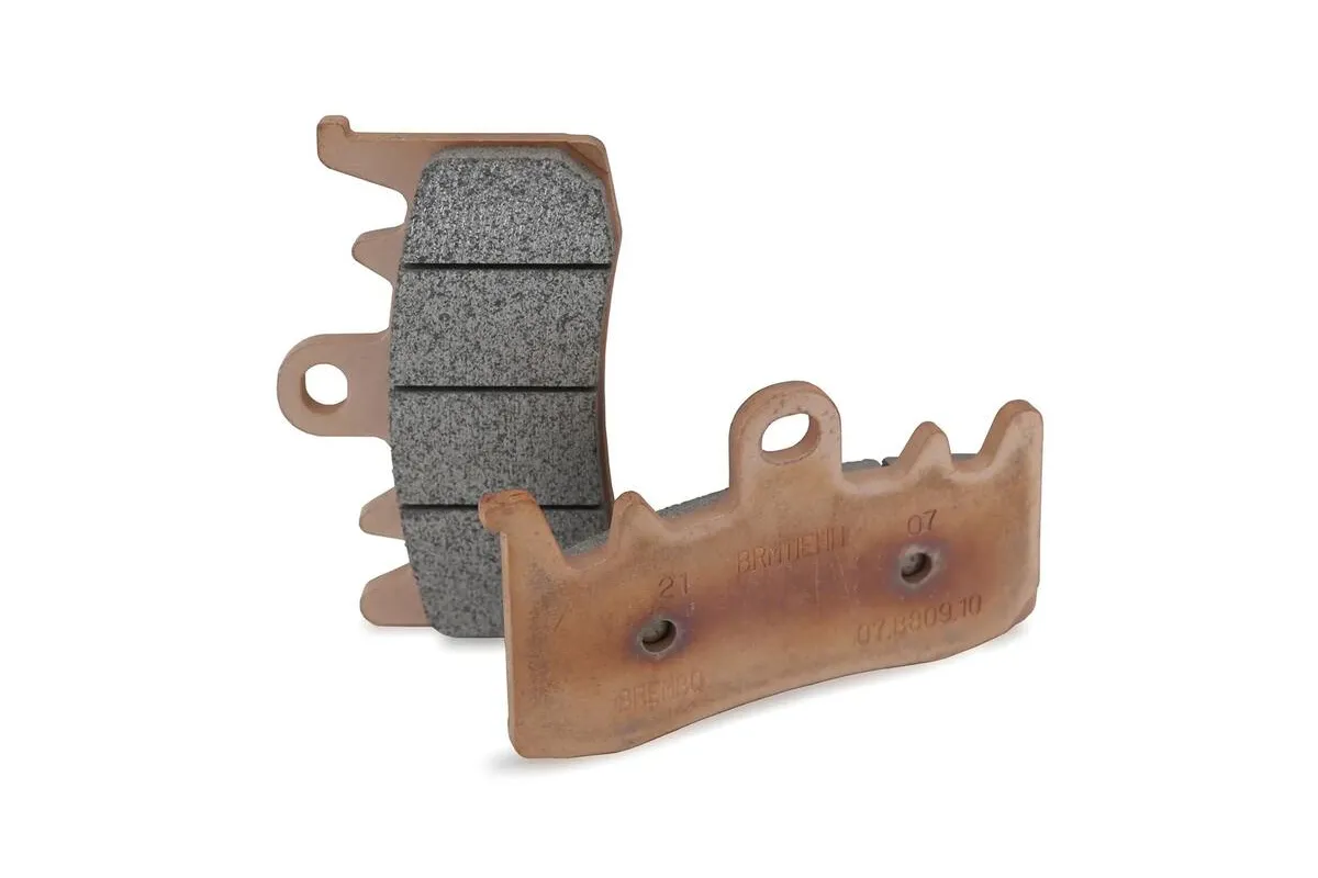 Plaquettes de frein BREMBO métal fritté - 07BB3895