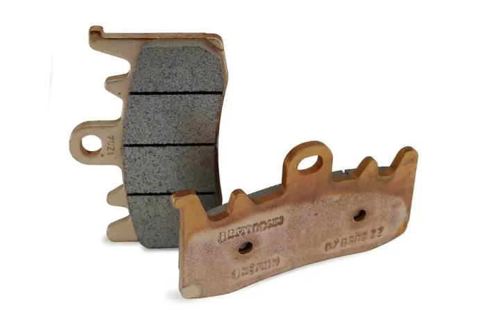 Plaquettes de frein BREMBO métal fritté - 07BB3897