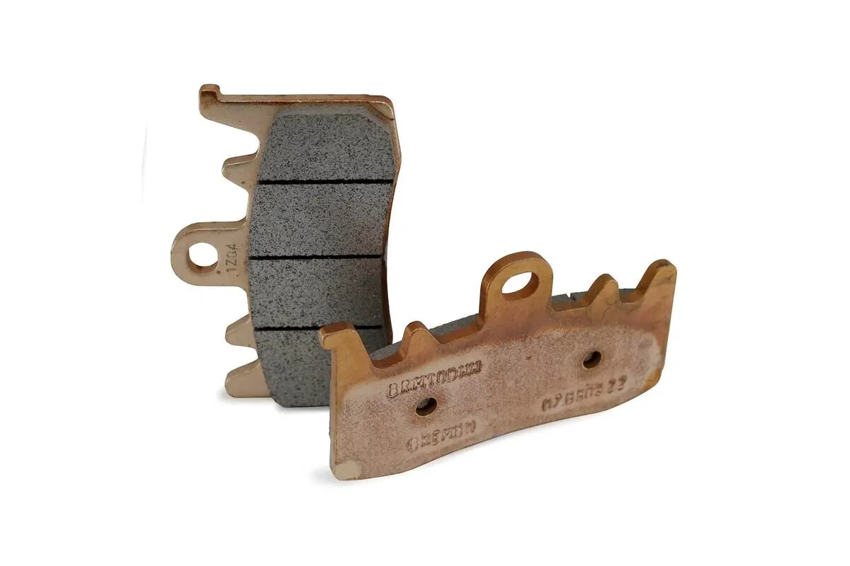 Plaquettes de frein BREMBO métal fritté - 07BB3897