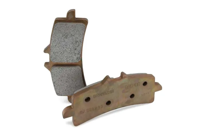 Plaquettes de frein BREMBO métal fritté - 07BB3796