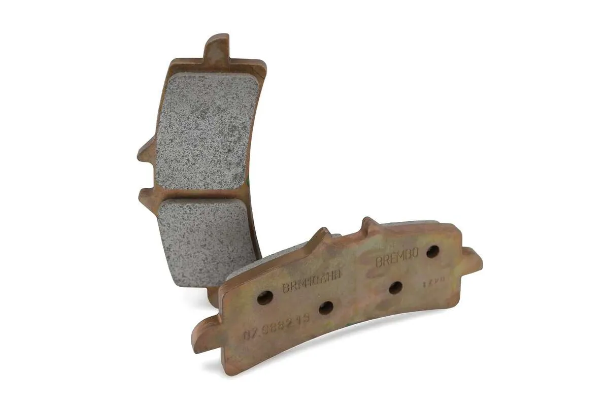 Plaquettes de frein BREMBO métal fritté - 07BB3796